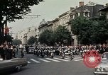 Standbild USA Präsident Richard Nixon Bukarest Rumänien, 1969, aus Sekunde 9 historischem Filmmaterial Videoclip 65675036414