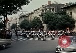 Standbild USA Präsident Richard Nixon Bukarest Rumänien, 1969, aus Sekunde 10 historischem Filmmaterial Videoclip 65675036414