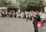 Standbild USA Präsident Richard Nixon Bukarest Rumänien, 1969, aus Sekunde 12 historischem Filmmaterial Videoclip 65675036414