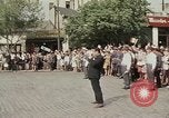 Standbild USA Präsident Richard Nixon Bukarest Rumänien, 1969, aus Sekunde 13 historischem Filmmaterial Videoclip 65675036414