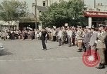 Standbild USA Präsident Richard Nixon Bukarest Rumänien, 1969, aus Sekunde 15 historischem Filmmaterial Videoclip 65675036414