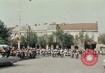 Standbild USA Präsident Richard Nixon Bukarest Rumänien, 1969, aus Sekunde 22 historischem Filmmaterial Videoclip 65675036414