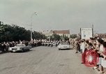 Standbild USA Präsident Richard Nixon Bukarest Rumänien, 1969, aus Sekunde 25 historischem Filmmaterial Videoclip 65675036414