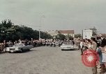 Standbild USA Präsident Richard Nixon Bukarest Rumänien, 1969, aus Sekunde 27 historischem Filmmaterial Videoclip 65675036414