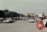 Standbild USA Präsident Richard Nixon Bukarest Rumänien, 1969, aus Sekunde 28 historischem Filmmaterial Videoclip 65675036414