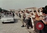 Standbild USA Präsident Richard Nixon Bukarest Rumänien, 1969, aus Sekunde 29 historischem Filmmaterial Videoclip 65675036414