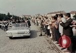 Standbild USA Präsident Richard Nixon Bukarest Rumänien, 1969, aus Sekunde 30 historischem Filmmaterial Videoclip 65675036414