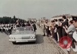 Standbild USA Präsident Richard Nixon Bukarest Rumänien, 1969, aus Sekunde 31 historischem Filmmaterial Videoclip 65675036414