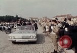 Standbild USA Präsident Richard Nixon Bukarest Rumänien, 1969, aus Sekunde 32 historischem Filmmaterial Videoclip 65675036414