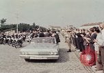 Standbild USA Präsident Richard Nixon Bukarest Rumänien, 1969, aus Sekunde 34 historischem Filmmaterial Videoclip 65675036414