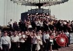 Standbild USA Präsident Richard Nixon Bukarest Rumänien, 1969, aus Sekunde 35 historischem Filmmaterial Videoclip 65675036414