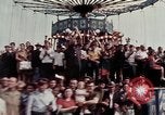 Standbild USA Präsident Richard Nixon Bukarest Rumänien, 1969, aus Sekunde 36 historischem Filmmaterial Videoclip 65675036414