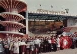 Standbild USA Präsident Richard Nixon Bukarest Rumänien, 1969, aus Sekunde 41 historischem Filmmaterial Videoclip 65675036414