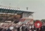 Standbild USA Präsident Richard Nixon Bukarest Rumänien, 1969, aus Sekunde 43 historischem Filmmaterial Videoclip 65675036414