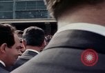 Standbild USA Präsident Richard Nixon Bukarest Rumänien, 1969, aus Sekunde 44 historischem Filmmaterial Videoclip 65675036414