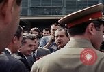 Standbild USA Präsident Richard Nixon Bukarest Rumänien, 1969, aus Sekunde 45 historischem Filmmaterial Videoclip 65675036414