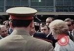 Standbild USA Präsident Richard Nixon Bukarest Rumänien, 1969, aus Sekunde 46 historischem Filmmaterial Videoclip 65675036414