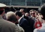 Standbild USA Präsident Richard Nixon Bukarest Rumänien, 1969, aus Sekunde 47 historischem Filmmaterial Videoclip 65675036414