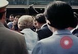 Standbild USA Präsident Richard Nixon Bukarest Rumänien, 1969, aus Sekunde 48 historischem Filmmaterial Videoclip 65675036414