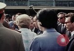 Standbild USA Präsident Richard Nixon Bukarest Rumänien, 1969, aus Sekunde 50 historischem Filmmaterial Videoclip 65675036414