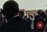 Standbild USA Präsident Richard Nixon Bukarest Rumänien, 1969, aus Sekunde 51 historischem Filmmaterial Videoclip 65675036414