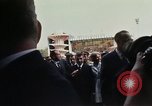 Standbild USA Präsident Richard Nixon Bukarest Rumänien, 1969, aus Sekunde 52 historischem Filmmaterial Videoclip 65675036414