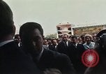 Standbild USA Präsident Richard Nixon Bukarest Rumänien, 1969, aus Sekunde 53 historischem Filmmaterial Videoclip 65675036414