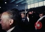 Standbild USA Präsident Richard Nixon Bukarest Rumänien, 1969, aus Sekunde 55 historischem Filmmaterial Videoclip 65675036414