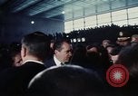 Standbild USA Präsident Richard Nixon Bukarest Rumänien, 1969, aus Sekunde 57 historischem Filmmaterial Videoclip 65675036414