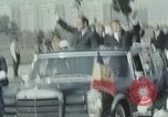 Standbild USA Präsident Richard Nixon Bukarest Rumänien, 1969, aus Sekunde 6 historischem Filmmaterial Videoclip 65675036415