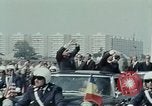 Standbild USA Präsident Richard Nixon Bukarest Rumänien, 1969, aus Sekunde 11 historischem Filmmaterial Videoclip 65675036415