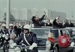 Standbild USA Präsident Richard Nixon Bukarest Rumänien, 1969, aus Sekunde 12 historischem Filmmaterial Videoclip 65675036415