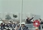 Standbild USA Präsident Richard Nixon Bukarest Rumänien, 1969, aus Sekunde 13 historischem Filmmaterial Videoclip 65675036415