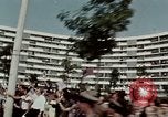 Standbild USA Präsident Richard Nixon Bukarest Rumänien, 1969, aus Sekunde 14 historischem Filmmaterial Videoclip 65675036415