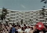 Standbild USA Präsident Richard Nixon Bukarest Rumänien, 1969, aus Sekunde 15 historischem Filmmaterial Videoclip 65675036415