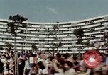 Standbild USA Präsident Richard Nixon Bukarest Rumänien, 1969, aus Sekunde 16 historischem Filmmaterial Videoclip 65675036415