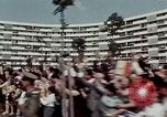 Standbild USA Präsident Richard Nixon Bukarest Rumänien, 1969, aus Sekunde 17 historischem Filmmaterial Videoclip 65675036415