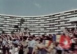 Standbild USA Präsident Richard Nixon Bukarest Rumänien, 1969, aus Sekunde 19 historischem Filmmaterial Videoclip 65675036415