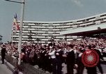Standbild USA Präsident Richard Nixon Bukarest Rumänien, 1969, aus Sekunde 22 historischem Filmmaterial Videoclip 65675036415