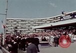 Standbild USA Präsident Richard Nixon Bukarest Rumänien, 1969, aus Sekunde 23 historischem Filmmaterial Videoclip 65675036415