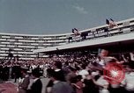 Standbild USA Präsident Richard Nixon Bukarest Rumänien, 1969, aus Sekunde 24 historischem Filmmaterial Videoclip 65675036415