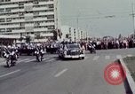 Standbild USA Präsident Richard Nixon Bukarest Rumänien, 1969, aus Sekunde 25 historischem Filmmaterial Videoclip 65675036415