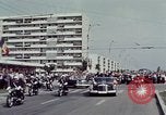 Standbild USA Präsident Richard Nixon Bukarest Rumänien, 1969, aus Sekunde 26 historischem Filmmaterial Videoclip 65675036415