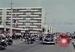 Standbild USA Präsident Richard Nixon Bukarest Rumänien, 1969, aus Sekunde 27 historischem Filmmaterial Videoclip 65675036415