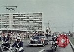 Standbild USA Präsident Richard Nixon Bukarest Rumänien, 1969, aus Sekunde 29 historischem Filmmaterial Videoclip 65675036415