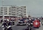 Standbild USA Präsident Richard Nixon Bukarest Rumänien, 1969, aus Sekunde 30 historischem Filmmaterial Videoclip 65675036415
