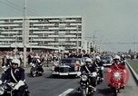 Standbild USA Präsident Richard Nixon Bukarest Rumänien, 1969, aus Sekunde 31 historischem Filmmaterial Videoclip 65675036415