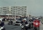 Standbild USA Präsident Richard Nixon Bukarest Rumänien, 1969, aus Sekunde 33 historischem Filmmaterial Videoclip 65675036415