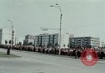 Standbild USA Präsident Richard Nixon Bukarest Rumänien, 1969, aus Sekunde 36 historischem Filmmaterial Videoclip 65675036415