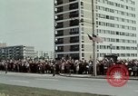 Standbild USA Präsident Richard Nixon Bukarest Rumänien, 1969, aus Sekunde 39 historischem Filmmaterial Videoclip 65675036415